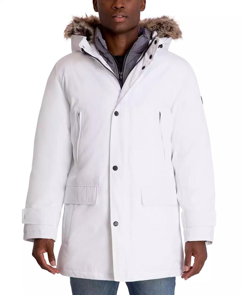 Men's Hooded Bib Snorkel Parka Coat, Created for Macy's - Luna BR wear co.