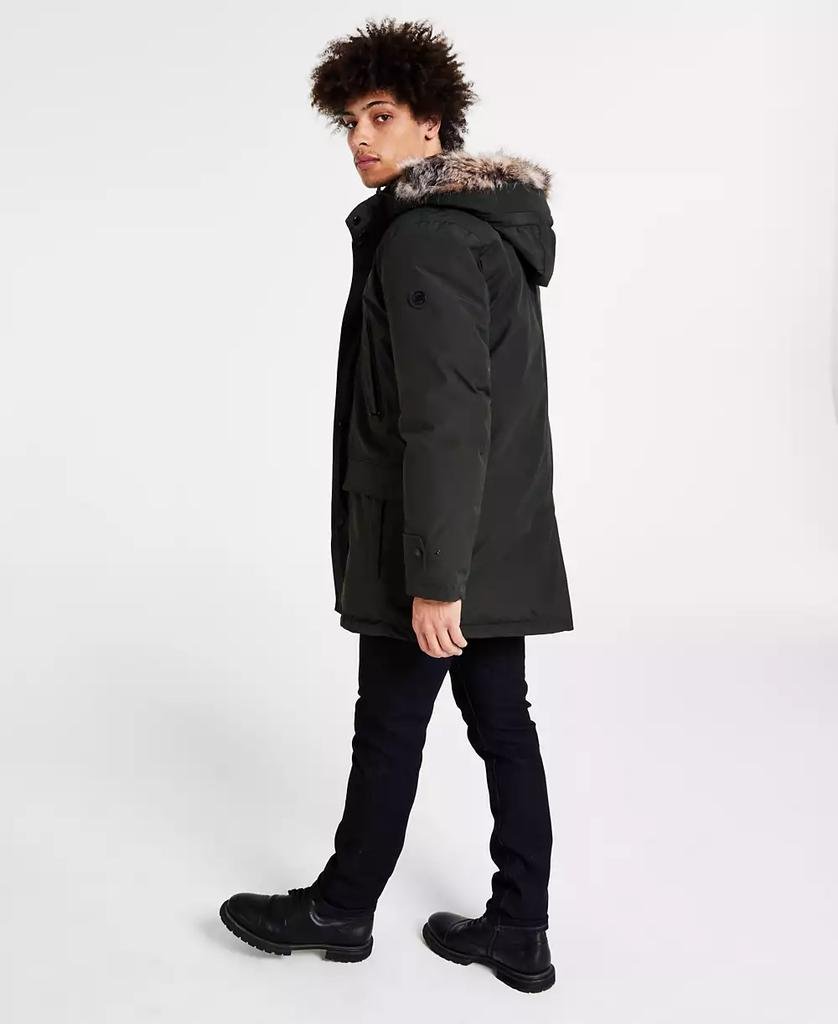 Men's Hooded Bib Snorkel Parka Coat, Created for Macy's - Luna BR wear co.