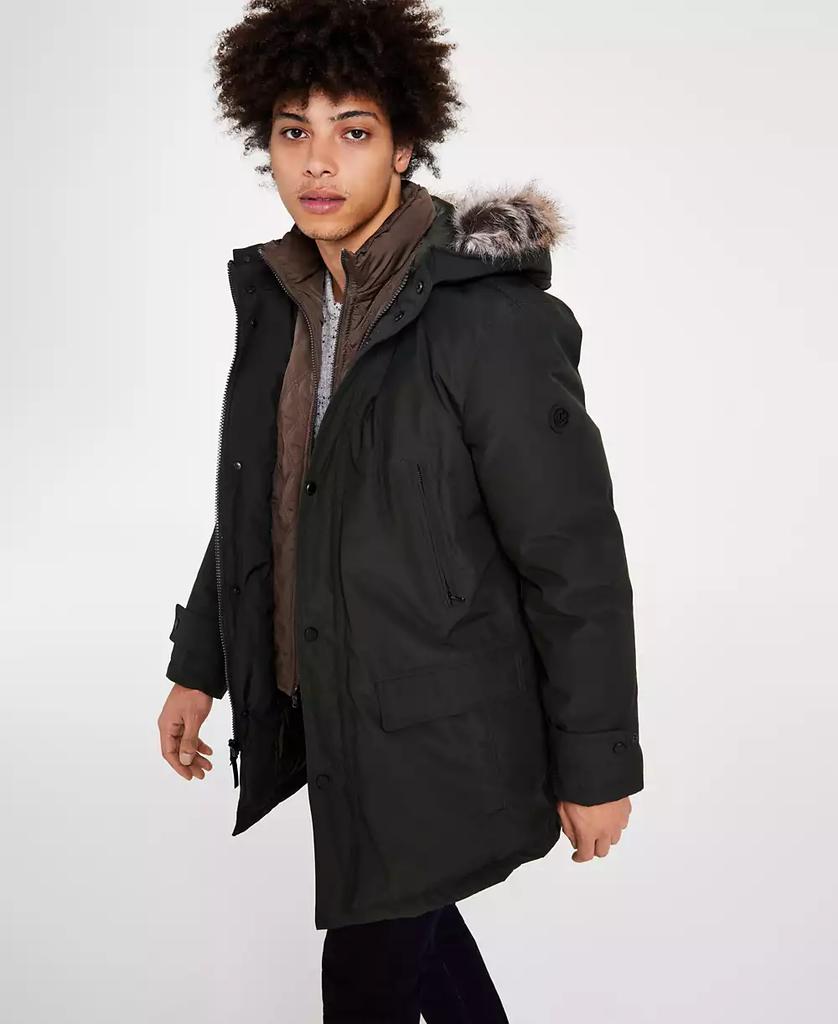 Men's Hooded Bib Snorkel Parka Coat, Created for Macy's - Luna BR wear co.