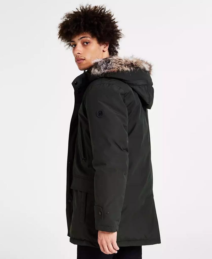 Men's Hooded Bib Snorkel Parka Coat, Created for Macy's - Luna BR wear co.
