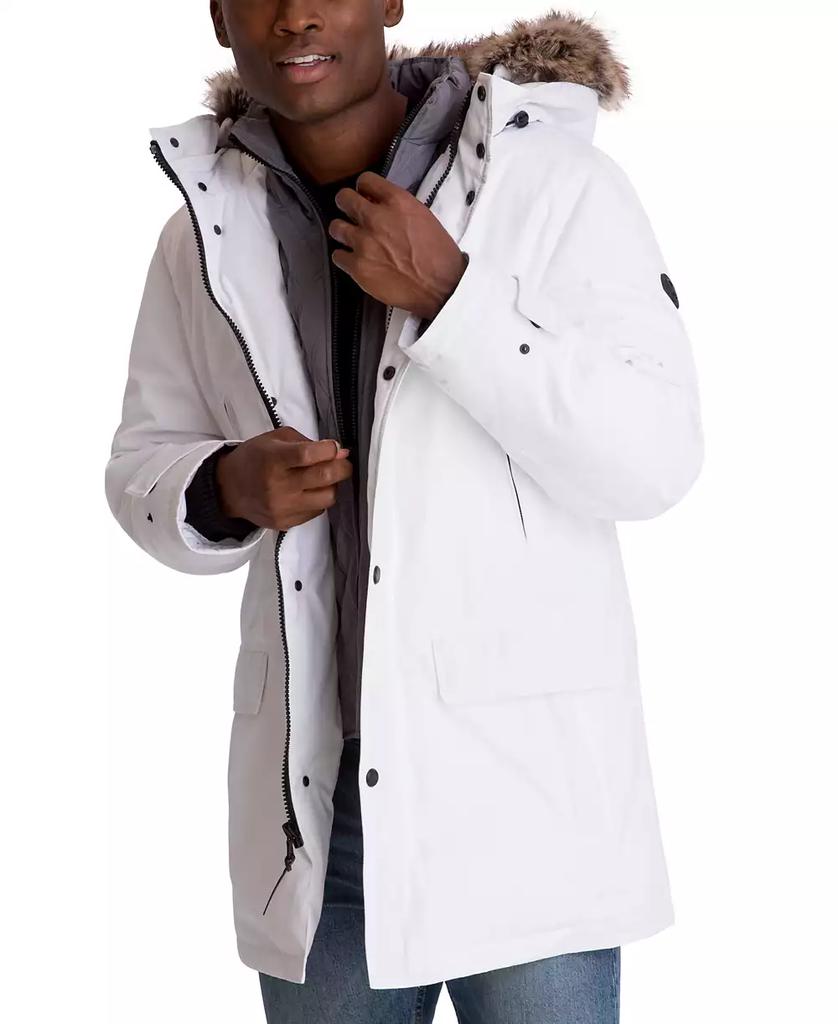 Men's Hooded Bib Snorkel Parka Coat, Created for Macy's - Luna BR wear co.
