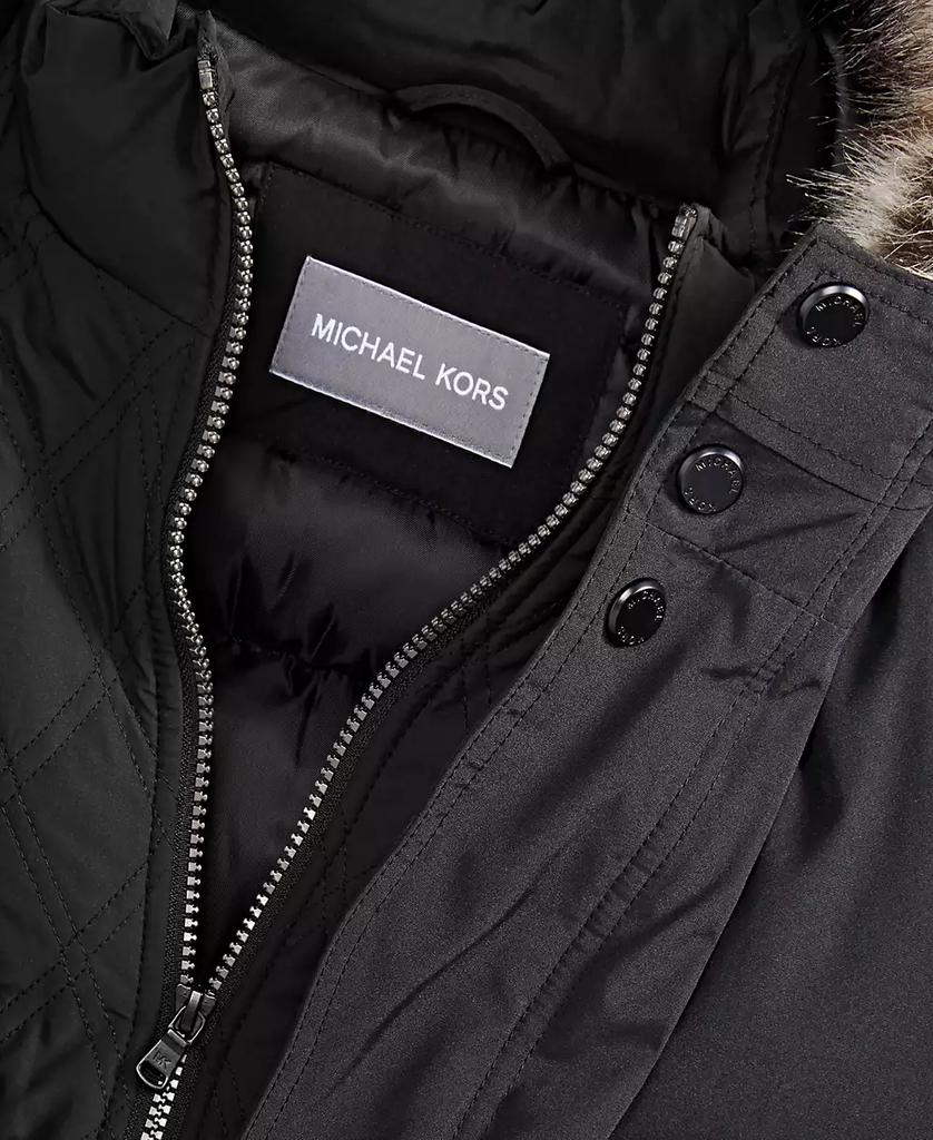 Men's Hooded Bib Snorkel Parka Coat, Created for Macy's - Luna BR wear co.