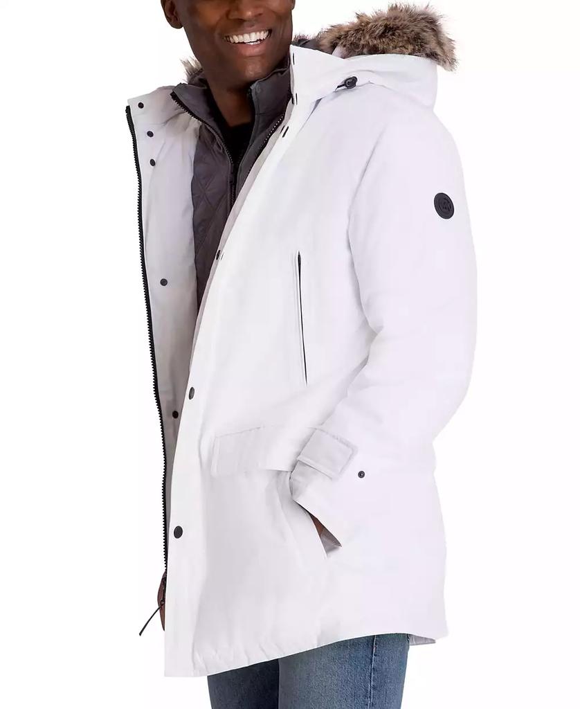 Men's Hooded Bib Snorkel Parka Coat, Created for Macy's - Luna BR wear co.