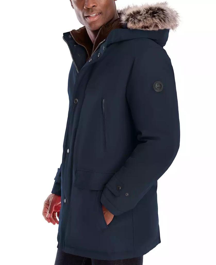 Men's Hooded Bib Snorkel Parka Coat, Created for Macy's - Luna BR wear co.