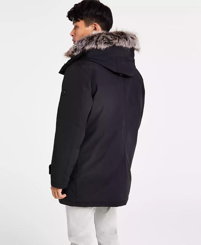 Men's Hooded Bib Snorkel Parka Coat, Created for Macy's - Luna BR wear co.