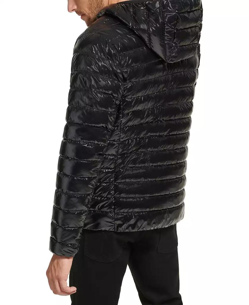 Men's Hooded & Quilted Packable Jacket - Luna BR wear co.