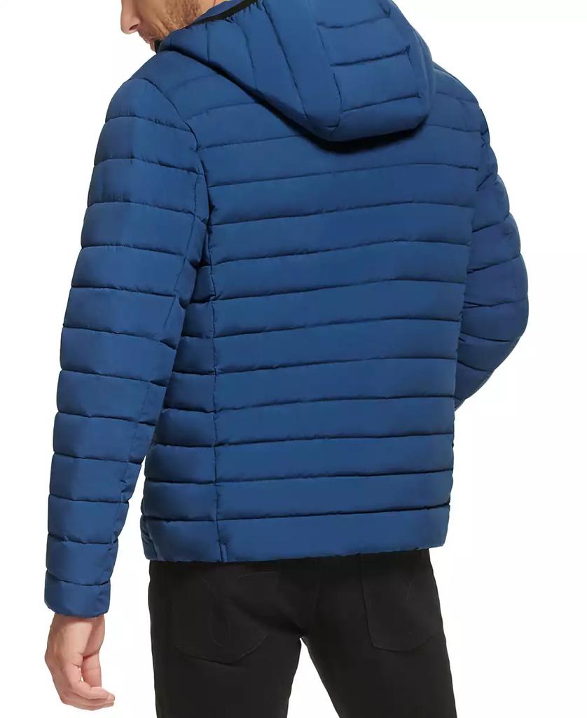 Men's Hooded & Quilted Packable Jacket - Luna BR wear co.