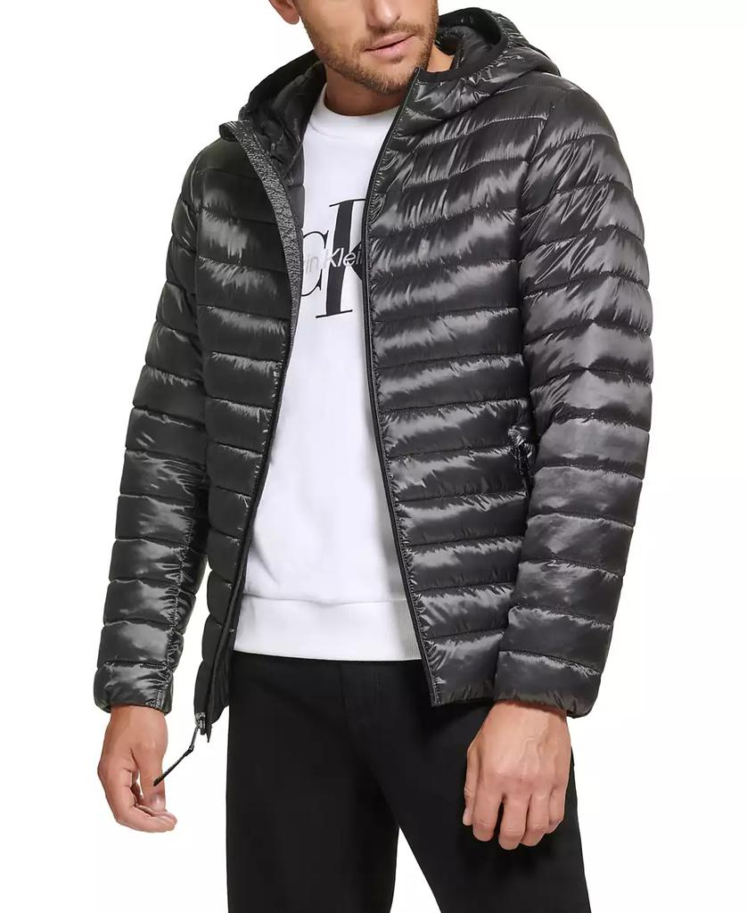 Men's Hooded & Quilted Packable Jacket - Luna BR wear co.