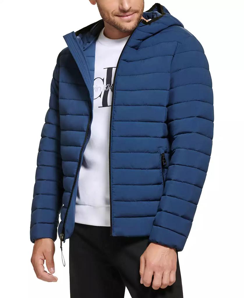 Men's Hooded & Quilted Packable Jacket - Luna BR wear co.