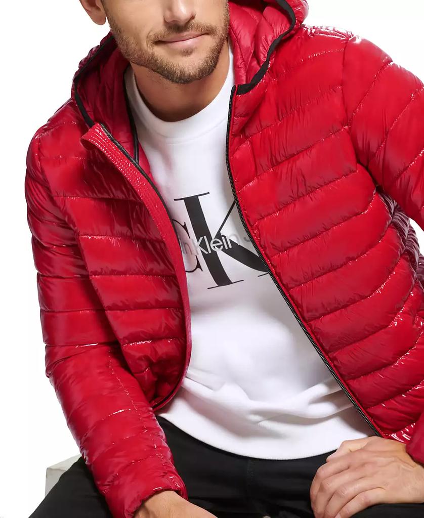 Men's Hooded & Quilted Packable Jacket - Luna BR wear co.