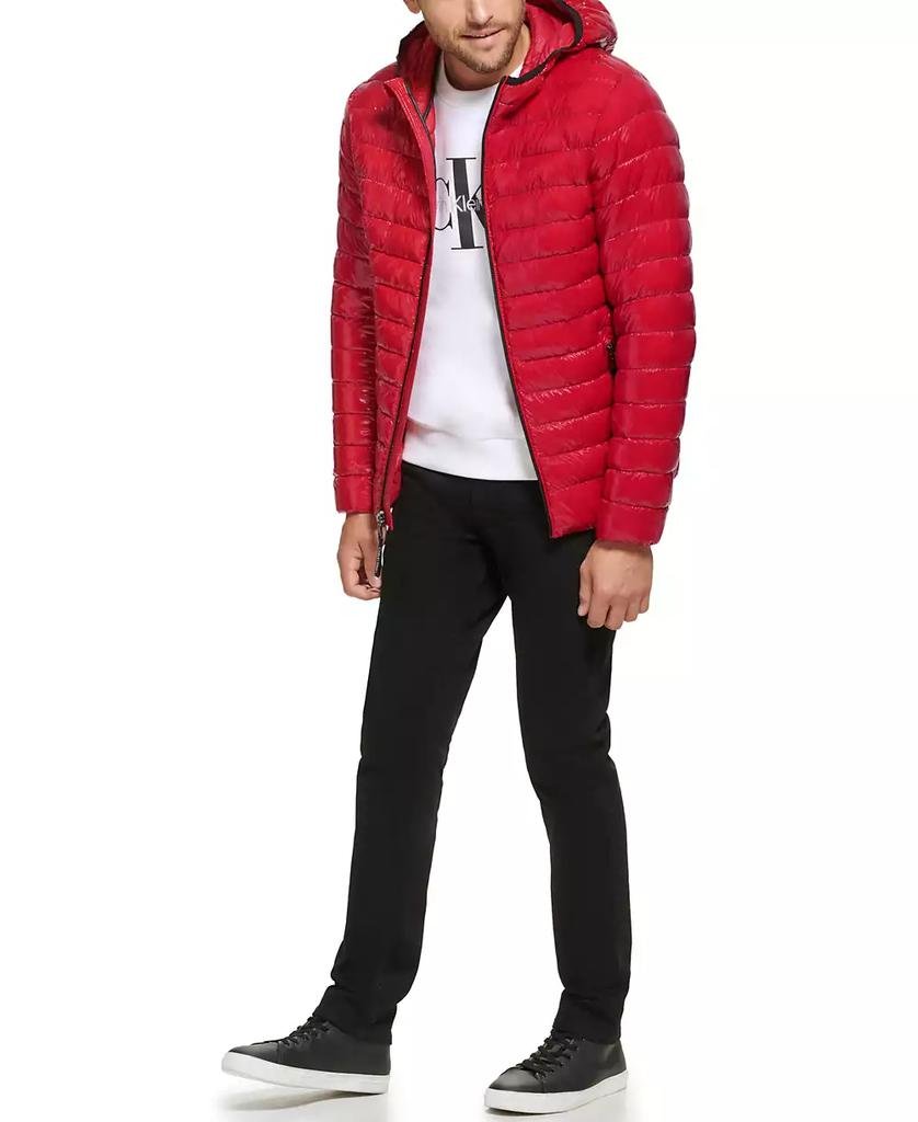 Men's Hooded & Quilted Packable Jacket - Luna BR wear co.