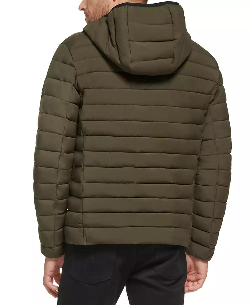 Men's Hooded & Quilted Packable Jacket - Luna BR wear co.