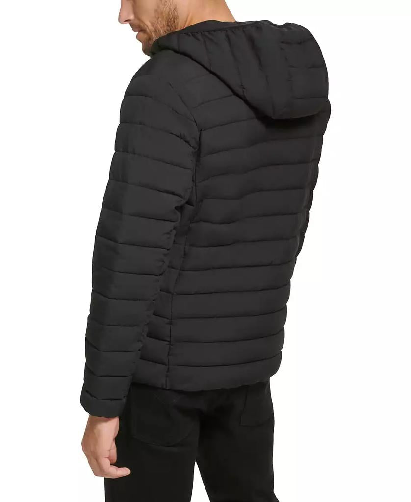 Men's Hooded & Quilted Packable Jacket - Luna BR wear co.