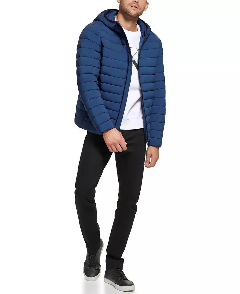 Men's Hooded & Quilted Packable Jacket - Luna BR wear co.