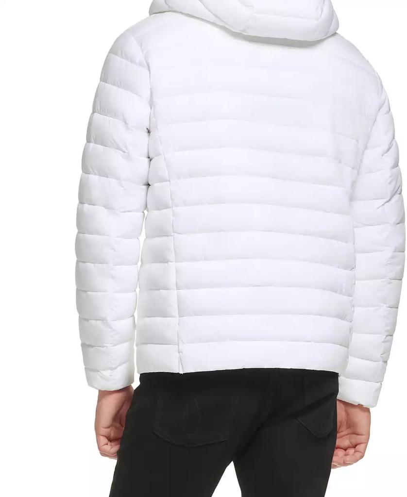 Men's Hooded & Quilted Packable Jacket - Luna BR wear co.