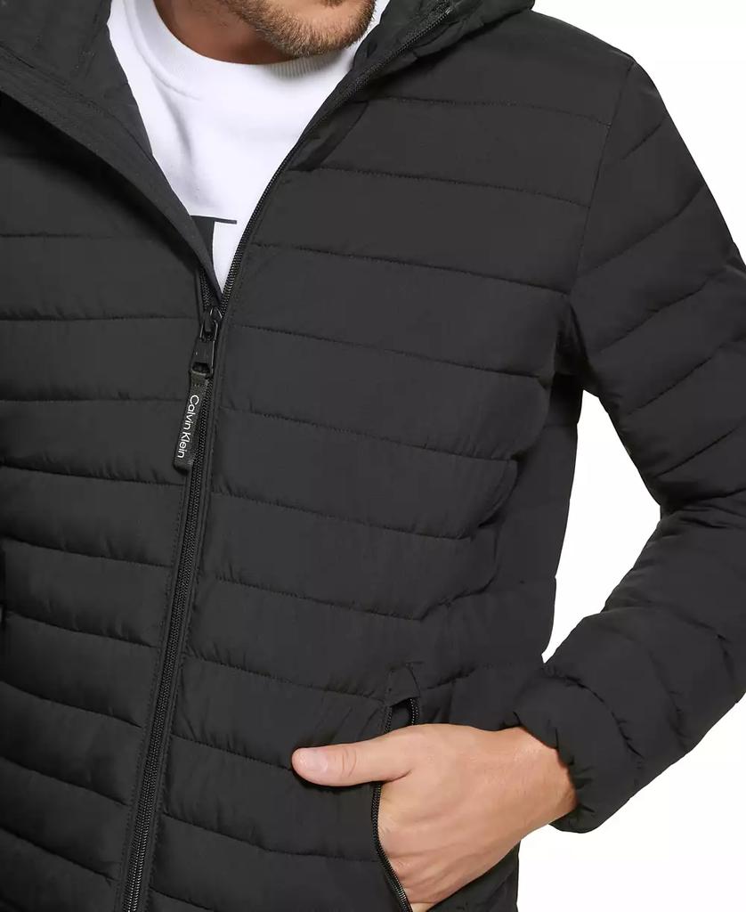 Men's Hooded & Quilted Packable Jacket - Luna BR wear co.