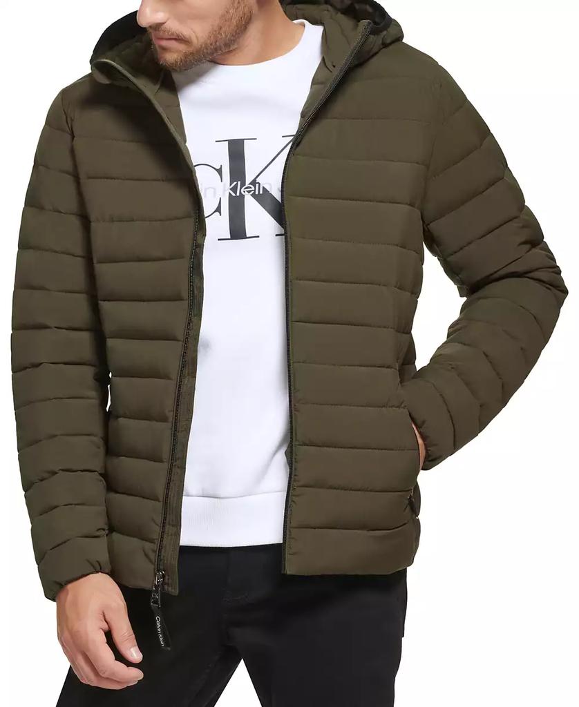 Men's Hooded & Quilted Packable Jacket - Luna BR wear co.