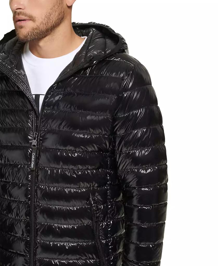 Men's Hooded & Quilted Packable Jacket - Luna BR wear co.