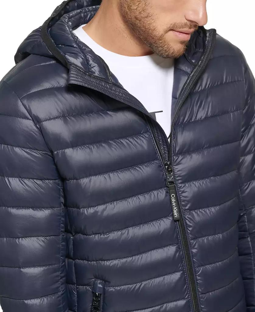 Men's Hooded & Quilted Packable Jacket - Luna BR wear co.