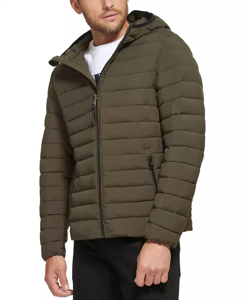 Men's Hooded & Quilted Packable Jacket - Luna BR wear co.