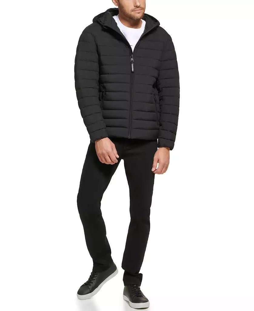 Men's Hooded & Quilted Packable Jacket - Luna BR wear co.