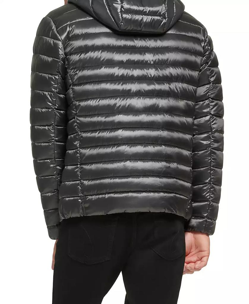 Men's Hooded & Quilted Packable Jacket - Luna BR wear co.