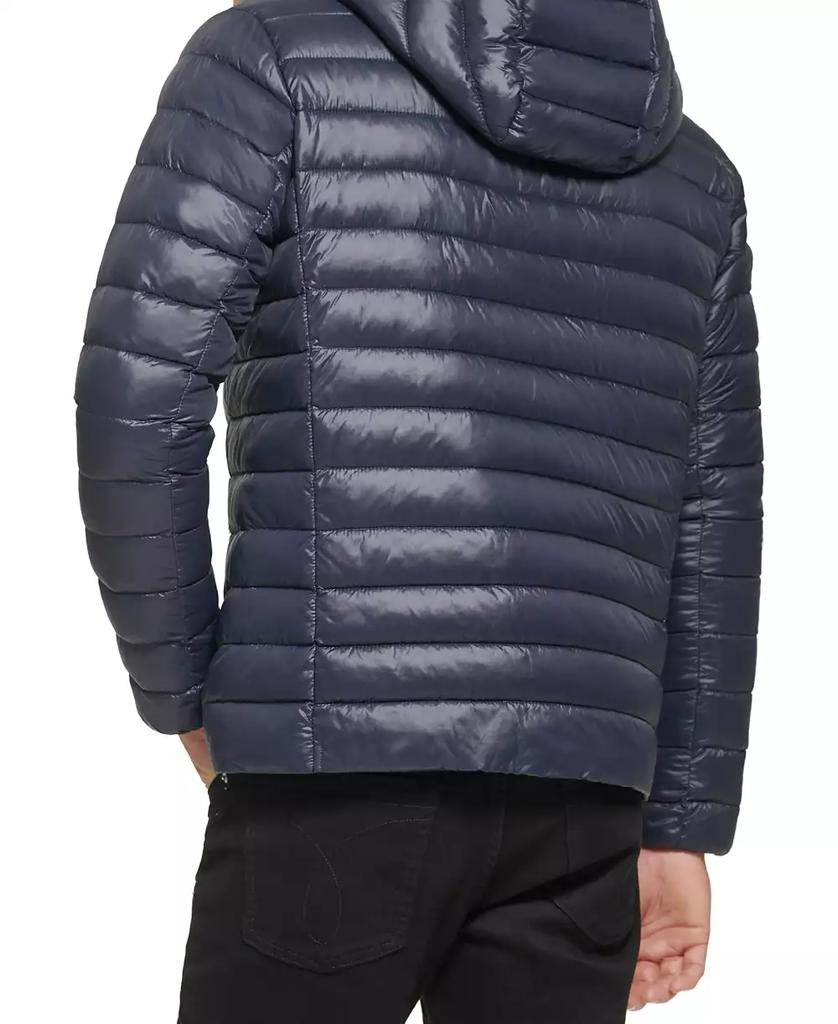 Men's Hooded & Quilted Packable Jacket - Luna BR wear co.