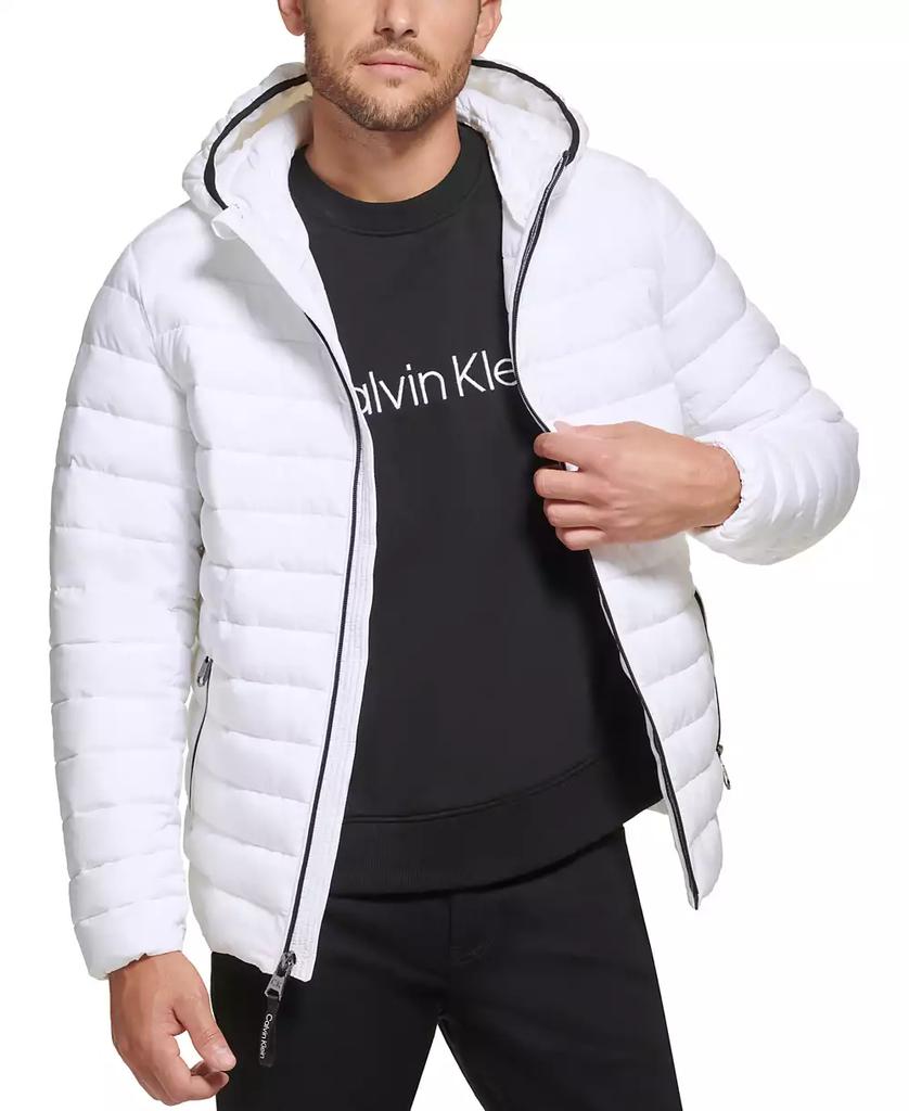 Men's Hooded & Quilted Packable Jacket - Luna BR wear co.