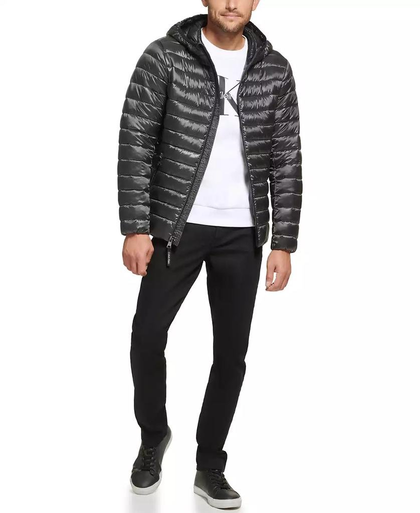 Men's Hooded & Quilted Packable Jacket - Luna BR wear co.