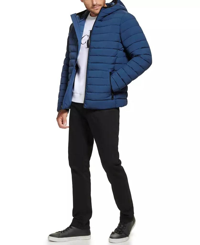 Men's Hooded & Quilted Packable Jacket - Luna BR wear co.