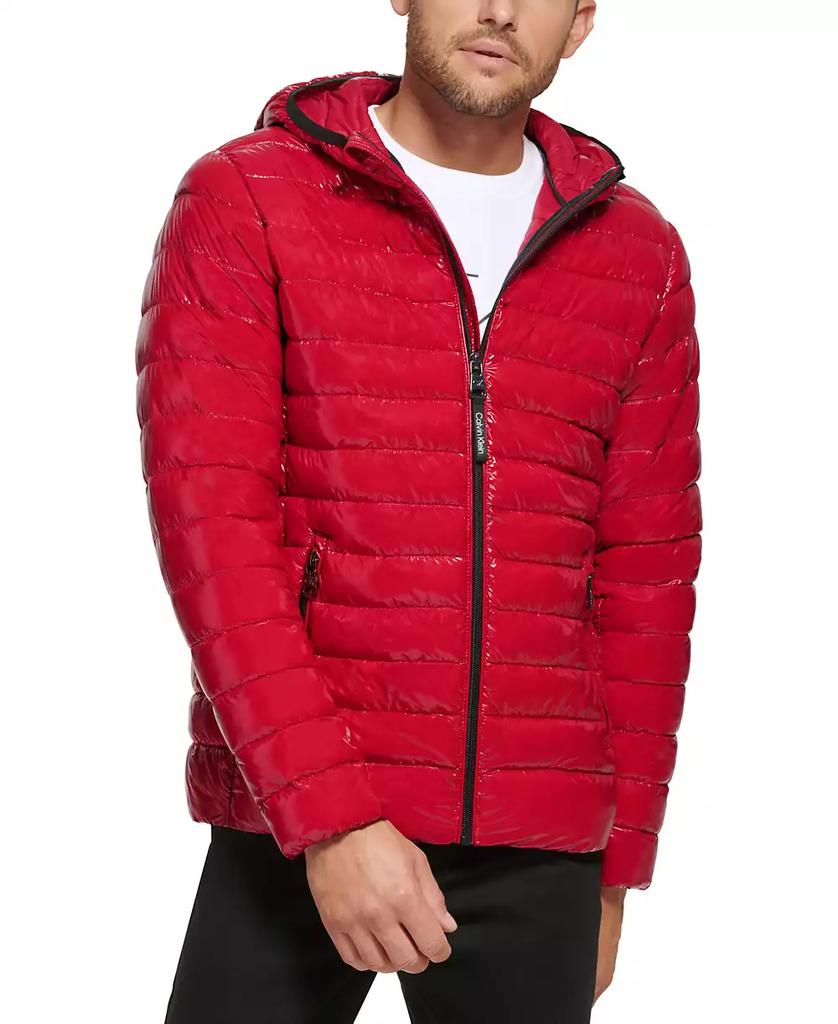 Men's Hooded & Quilted Packable Jacket - Luna BR wear co.