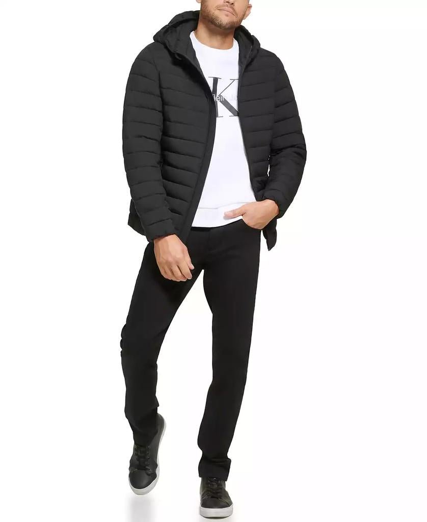 Men's Hooded & Quilted Packable Jacket - Luna BR wear co.