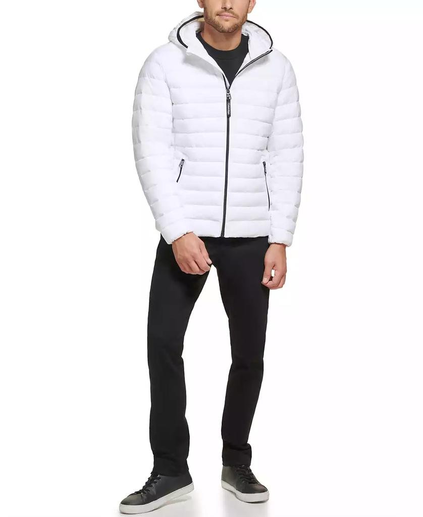 Men's Hooded & Quilted Packable Jacket - Luna BR wear co.