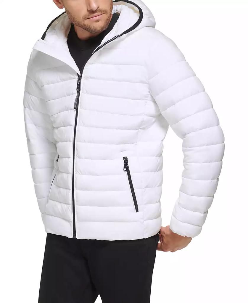 Men's Hooded & Quilted Packable Jacket - Luna BR wear co.