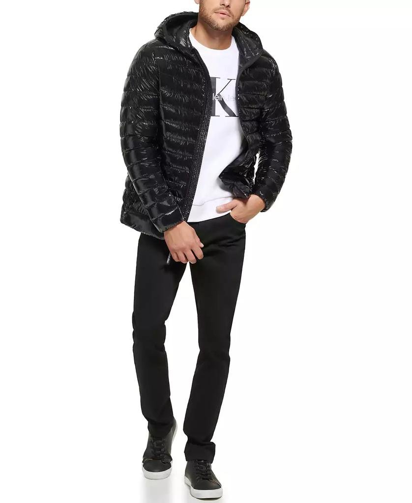 Men's Hooded & Quilted Packable Jacket - Luna BR wear co.