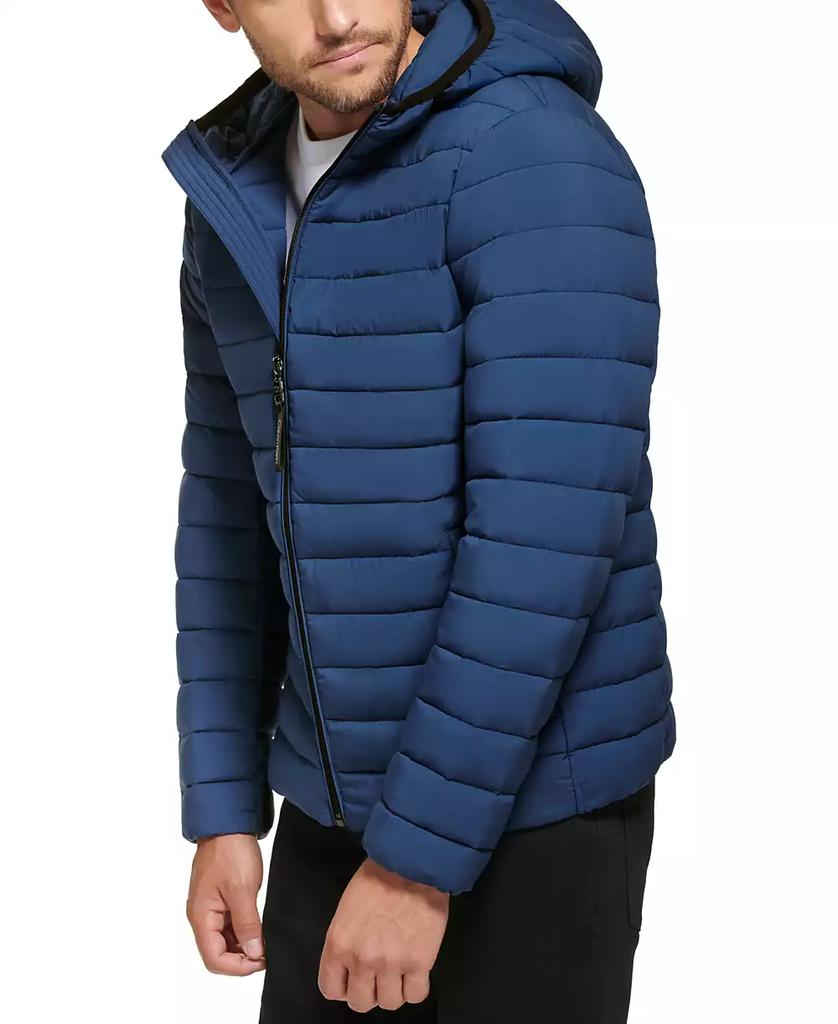 Men's Hooded & Quilted Packable Jacket - Luna BR wear co.