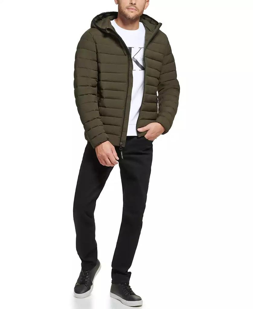 Men's Hooded & Quilted Packable Jacket - Luna BR wear co.