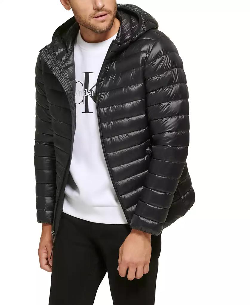 Men's Hooded & Quilted Packable Jacket - Luna BR wear co.