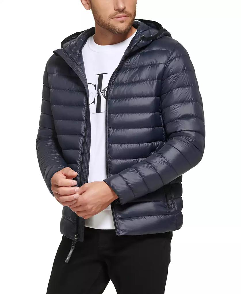 Men's Hooded & Quilted Packable Jacket - Luna BR wear co.