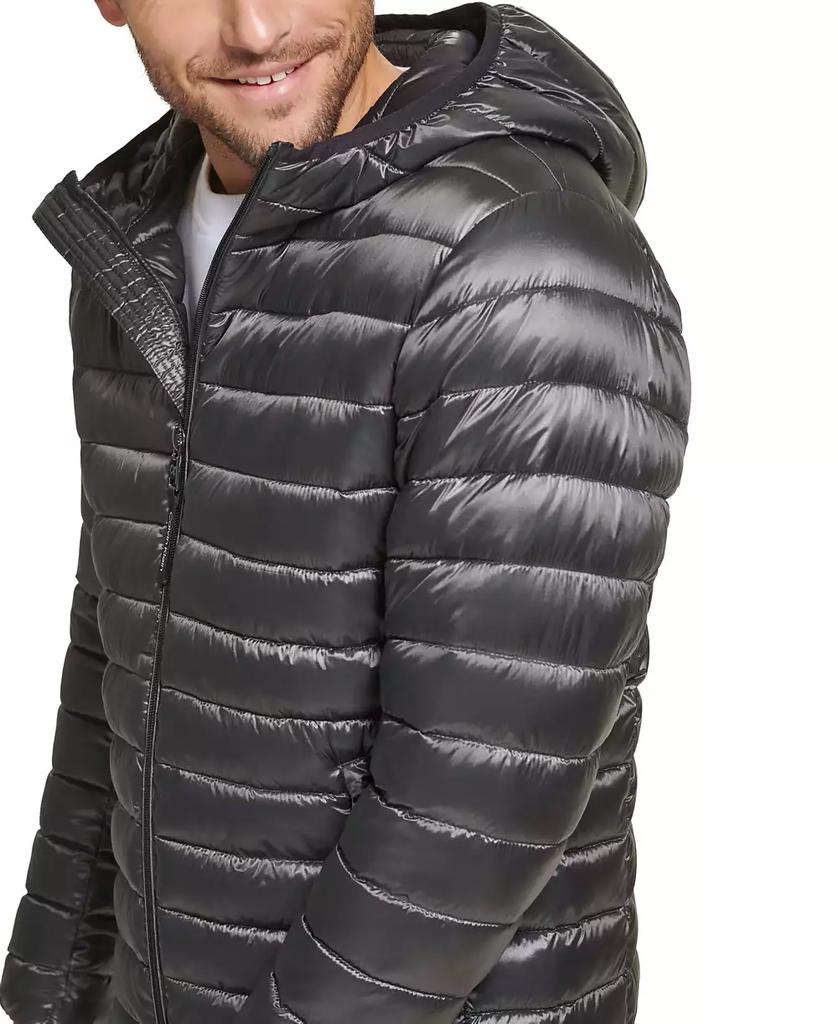 Men's Hooded & Quilted Packable Jacket - Luna BR wear co.