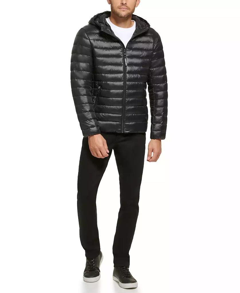 Men's Hooded & Quilted Packable Jacket - Luna BR wear co.