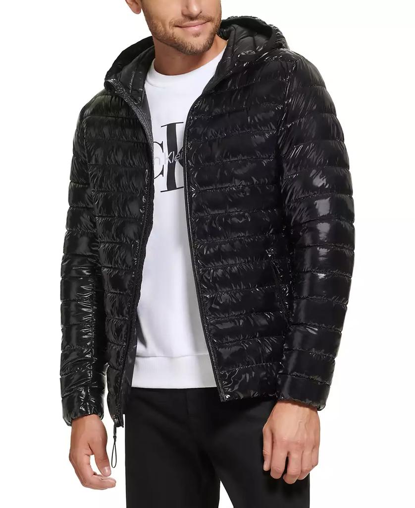 Men's Hooded & Quilted Packable Jacket - Luna BR wear co.