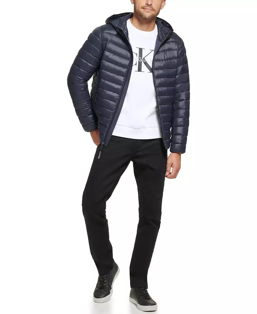 Men's Hooded & Quilted Packable Jacket - Luna BR wear co.