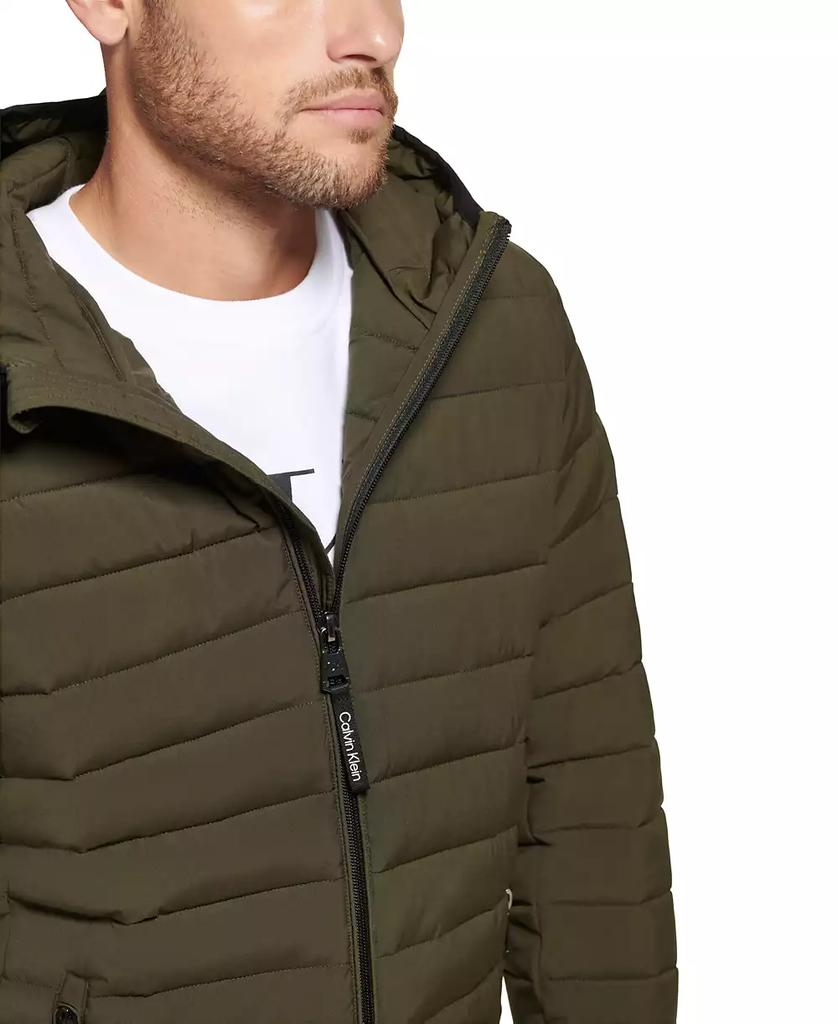 Men's Hooded & Quilted Packable Jacket - Luna BR wear co.