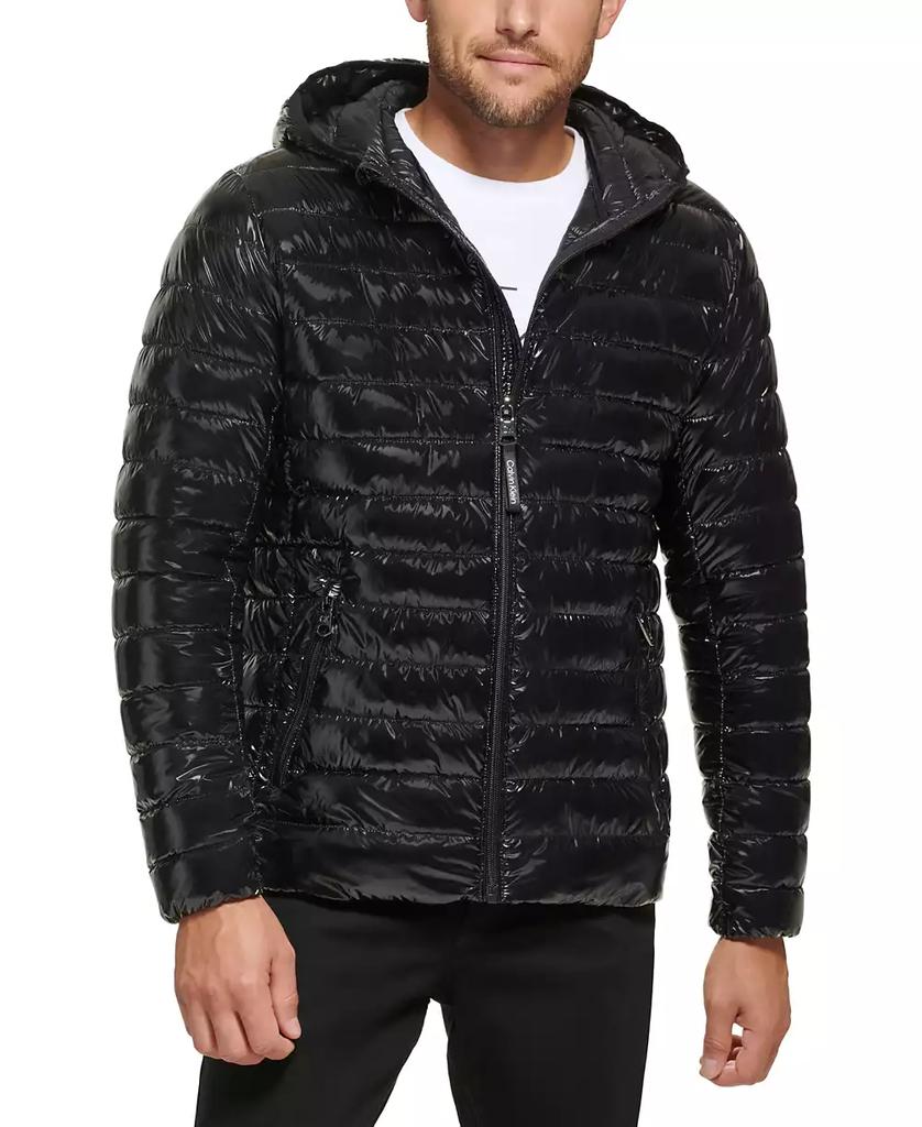 Men's Hooded & Quilted Packable Jacket - Luna BR wear co.