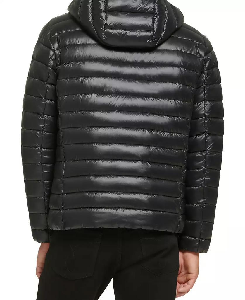 Men's Hooded & Quilted Packable Jacket - Luna BR wear co.