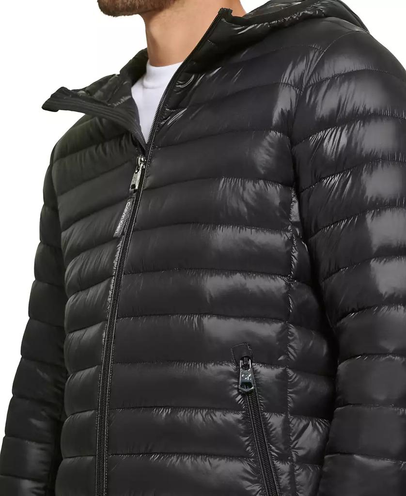 Men's Hooded & Quilted Packable Jacket - Luna BR wear co.
