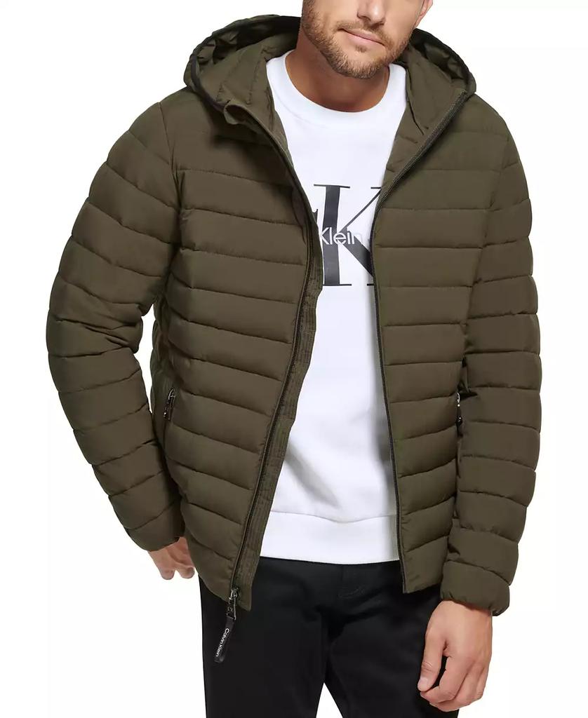 Men's Hooded & Quilted Packable Jacket - Luna BR wear co.