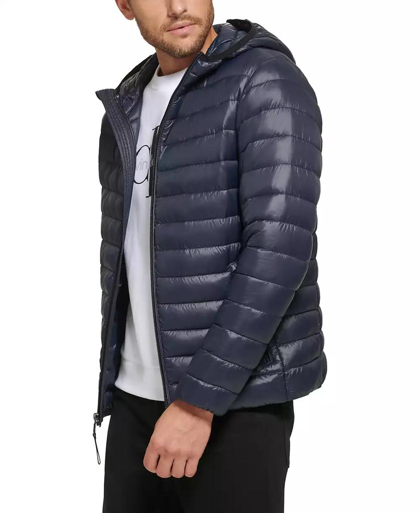 Men's Hooded & Quilted Packable Jacket - Luna BR wear co.