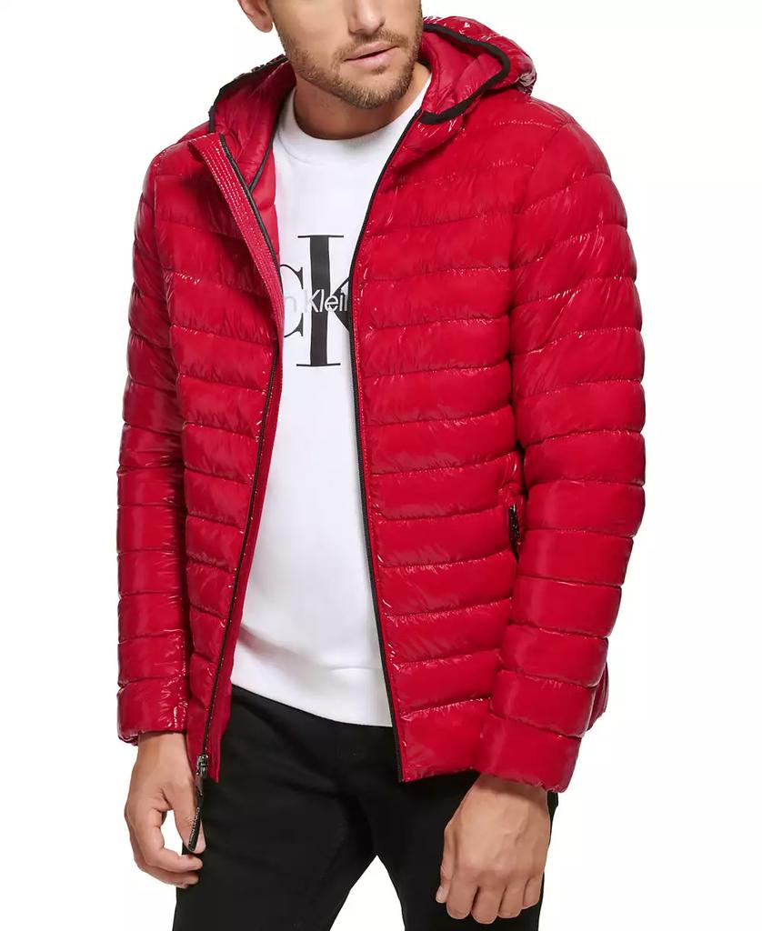 Men's Hooded & Quilted Packable Jacket - Luna BR wear co.